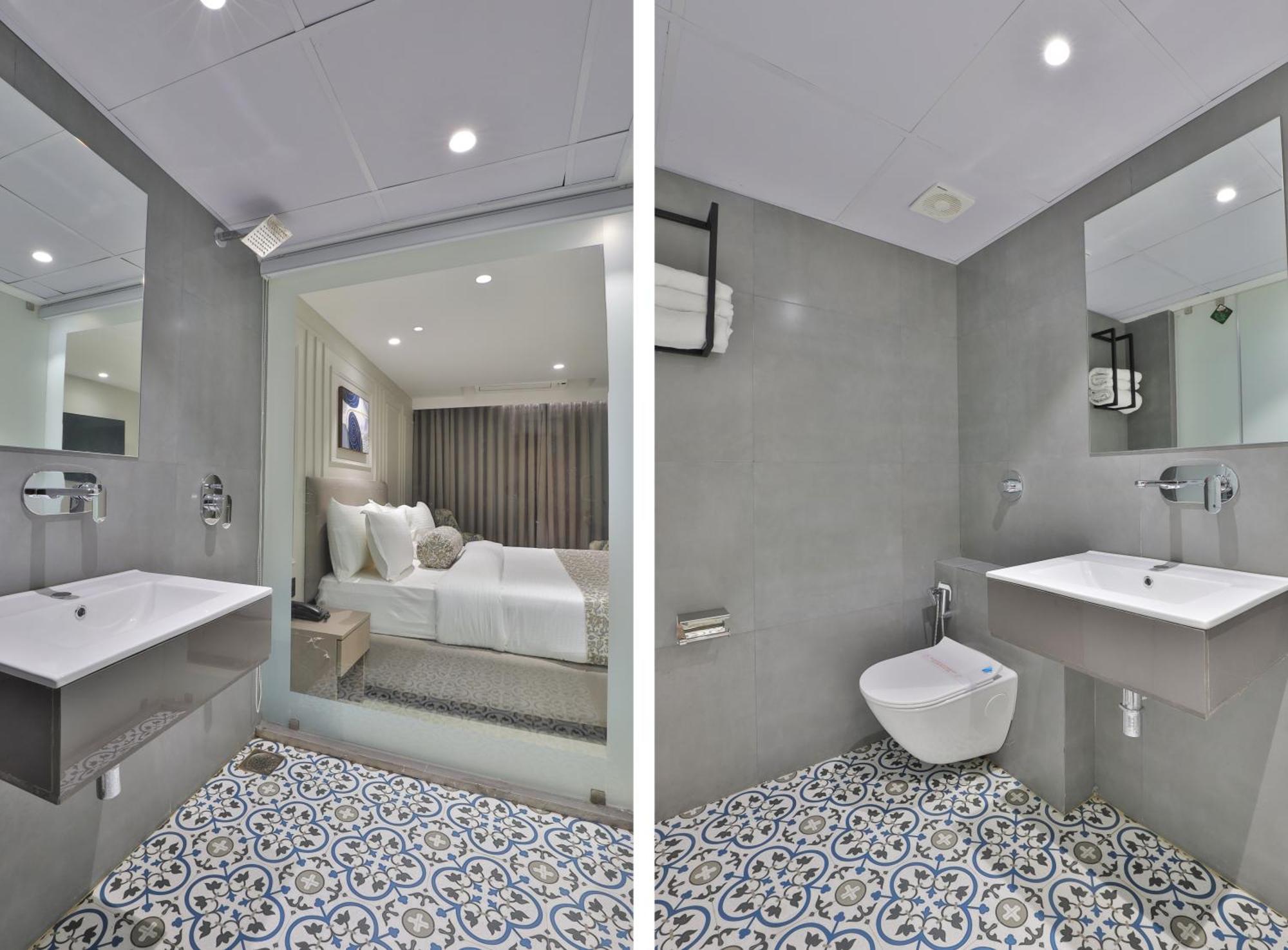 Hotel The Grand Suites Ahmedabad Buitenkant foto